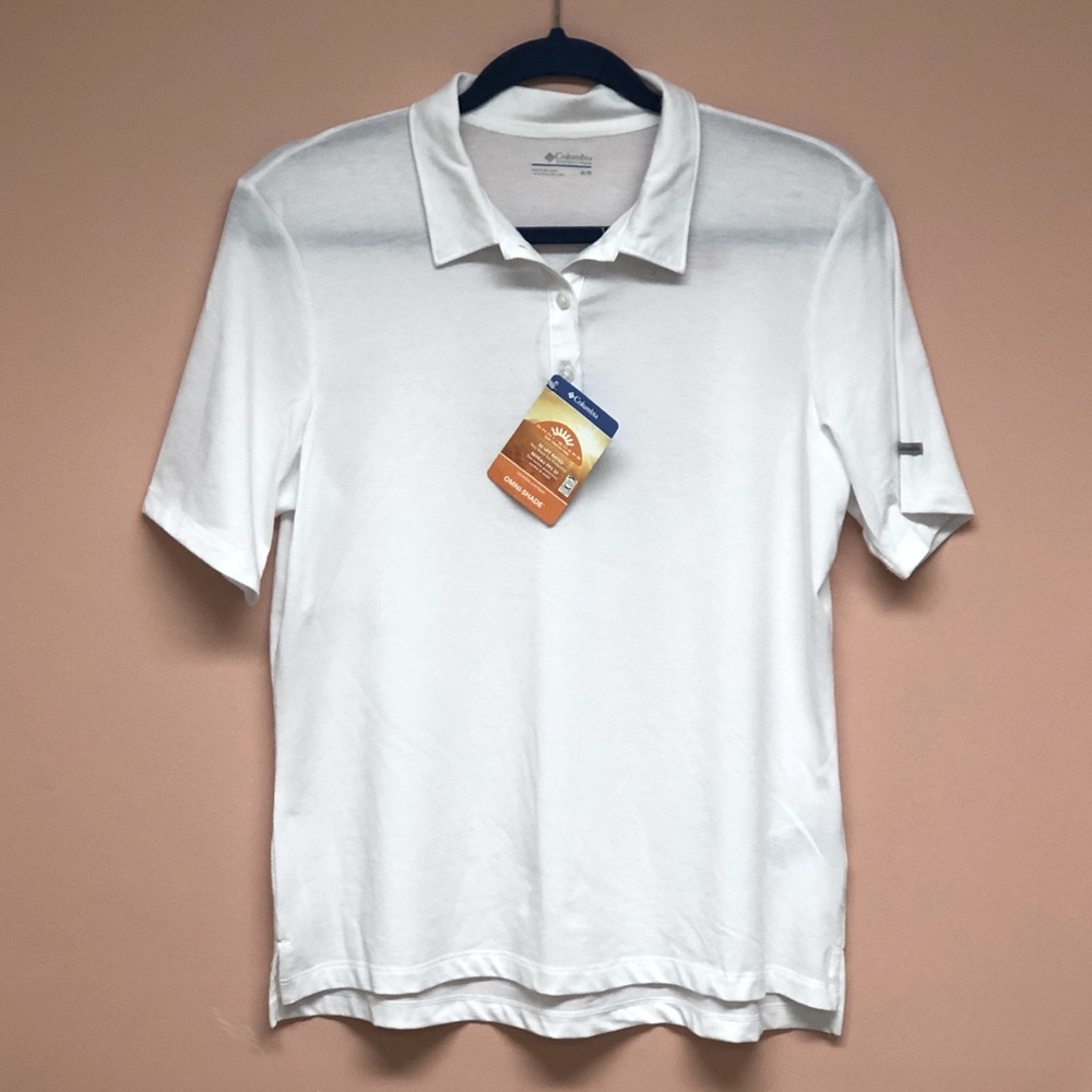 🆕🆕Columbia 30UPF sun protected polo